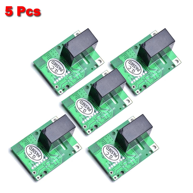 SONOFF Relay RE5V1C Module 5V WiFi DIY Switch Dry Contact Output Inching/Selflock Working Modes APP/Voice/LAN Control Smart Home