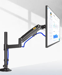 NEW NB H100 Gas Spring 22-35" LCD LED Monitor Holder Arm Full Motion Desktop Monitor TV Mount Bracket Load 2-12 kgs