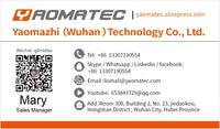 YAOMATEC-EA2  A12 high adhesion compatible Quick fast dry Eco solvent 12.7mm handheld online inkjet printer ink cartridge