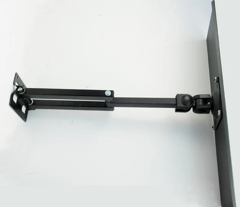 DL-123L-KYM3 Keyboard Tray mounted on wall 600x185mm for standing Working Keyboard Holder long arm