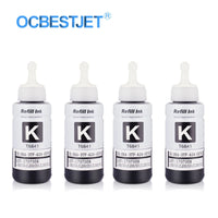 664 Dye Ink For Epson L120 L132 L210 L310 L365 L380 L382 L486 L550 L800 L805 L1300 L1455 ET-2500 ET-2650 ET-16500 Printer