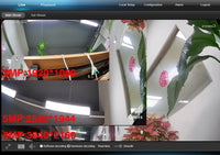 Hikvision Compatible 6/8MP Full Color Two-way Audio Turret IP Camera Vehicle Human Detection IP66 Outdoor Security Surveillance