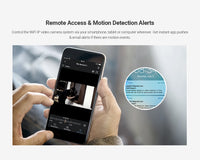 ANNKE 3MP WiFi Video Surveillance System 5MP NVR 4X 3MP Ip Camera Audio Recording Security Cameras AI Detection CCTV Cameras Kit