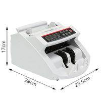VEVOR 1000 Pcs/Min Money Counter Business Cash Register Euros Bills Fake Banknote Detector by UV and MG Function for Banks Shops