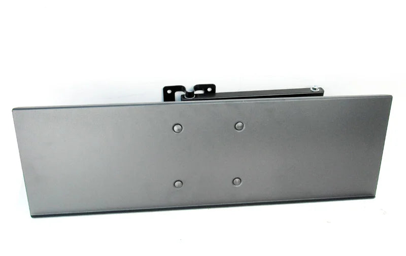 DL-123L-KYM3 Keyboard Tray mounted on wall 600x185mm for standing Working Keyboard Holder long arm
