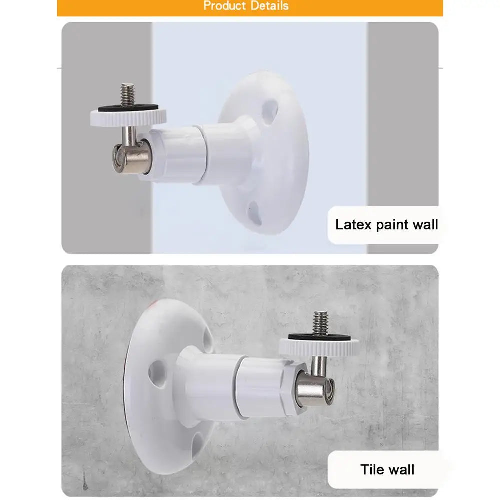 Adjustable Wall Mount For ARLO GO HD/ARLO PRO/ARLO ULTRA/WYZE CAM PAN/EUFY CAM E/2 Home Camera Mounting Bracket Outdoor Indoor