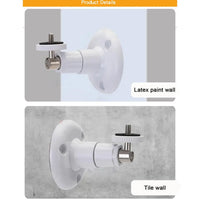 Adjustable Wall Mount For ARLO GO HD/ARLO PRO/ARLO ULTRA/WYZE CAM PAN/EUFY CAM E/2 Home Camera Mounting Bracket Outdoor Indoor