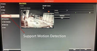 Hikvision Compatible 6/8MP Full Color Two-way Audio Turret IP Camera Vehicle Human Detection IP66 Outdoor Security Surveillance