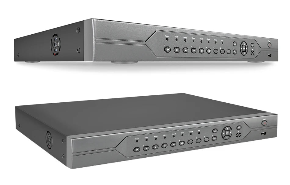 Techage H.265 16CH 4K 8MP 5MP 4MP 2MP POE NVR P2P Remote View Network POE NVR for IP Camera Surveillance CCTV Set Onvif