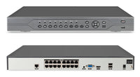 Techage H.265 16CH 4K 8MP 5MP 4MP 2MP POE NVR P2P Remote View Network POE NVR for IP Camera Surveillance CCTV Set Onvif