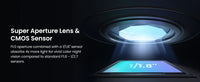 Reolink 4K Solar WiFi Security Camera Long Lasting 360° PT Auto Tracking Wireless ColorX Night Vision Dual-Band WiFi 6 IP Camera