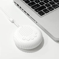 White Noise Sound Machine 10 Soothing Sounds Baby White Noise Machine Rechargeable for Home Travel Sleeping Relaxation
