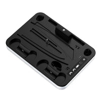 For PS5 Slim Cooling Stand PS5 cooling StationRGB Charging Base Dual Controller Charger Dock Station for PS5/PS5 Slim Accsessory