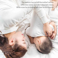 White Noise Sound Machine 10 Soothing Sounds Baby White Noise Machine Rechargeable for Home Travel Sleeping Relaxation