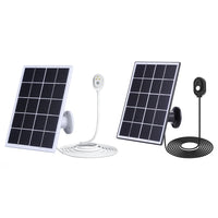 10W 5V Camera Solar Panel Charger Waterproof Security Camera Solar Panel with 3M Cable For Arlo Ultra/Ultra 2/Pro 5S/Pro 4/Pro 3