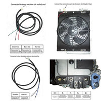 Aspligo Car Electric Air Conditioner 12v 24v Heat and Cool Universal Truck Bus Camper Van Compressor Underdash Air Conditioning