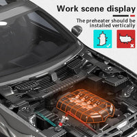 220V 3000W Pre-start Engine Coolant Heater Preheater With Pump Car Heating Preheating Air Parking Heater Fast Heating