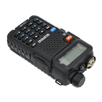 UV-5R Walkie Talkie 5W Dual Band Two Way Radio Commutator VHF/UHF 136-174MHz &400-520MHz Handheld Station Receiver Ham Radio Set