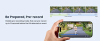 Reolink 4K Solar WiFi Security Camera Long Lasting 360° PT Auto Tracking Wireless ColorX Night Vision Dual-Band WiFi 6 IP Camera