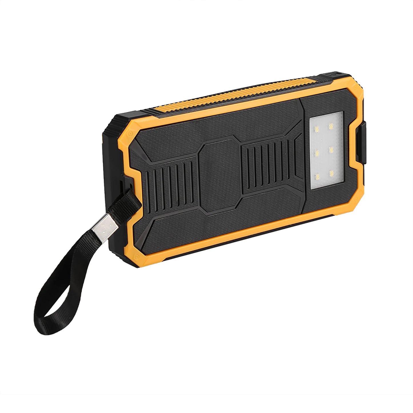 Mobile Power Bank Solar Power Bank Portable 20000mAh Fast Charging Dual USB Polar Mobile Power Bank Case DIY Kit Power Bank Case