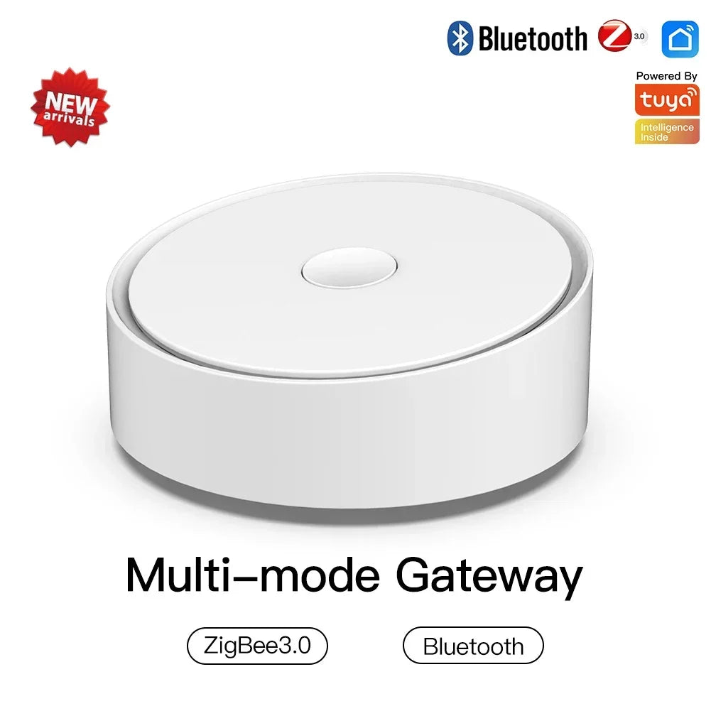 MOES Tuya ZigBee3.0 Radiator Actuator Valve Smart Thermostat Temperature Controller Internal Sensor TRV Voice Control with Alexa