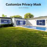 Annke 4MP solar security cameras 4CH Wireless NVR 4mm color night vision IP camera Audio 2.4G 5.8G solar wifi camera outdoor