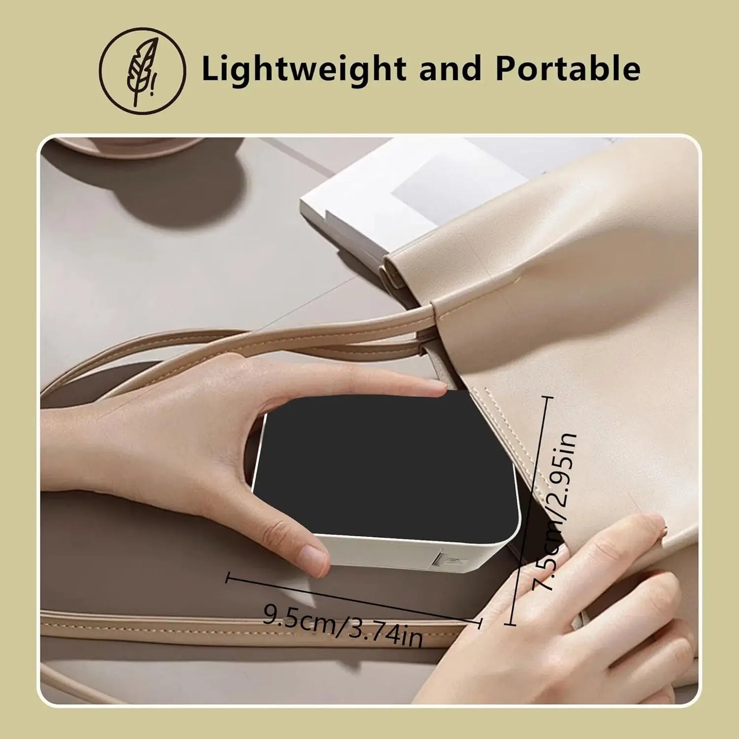 Marklife P15 Mini Portable Thermal Printer Without Ink Self-Adhesive Label Maker Printer For Stickers Labeller Labeling Machine