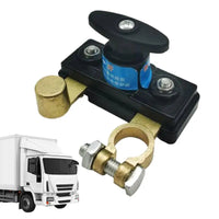 Car Battery Disconnect RV Battery Cut Off Tool 12/24V Waterproof Cut Off Disconnector For Vehicles Truck Accessories