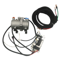 1Set Car Electric Air Conditioner A/C air Conditioning Compressor 12V 24V & Control Panel for Truck Bus Automotive Boat Tractor