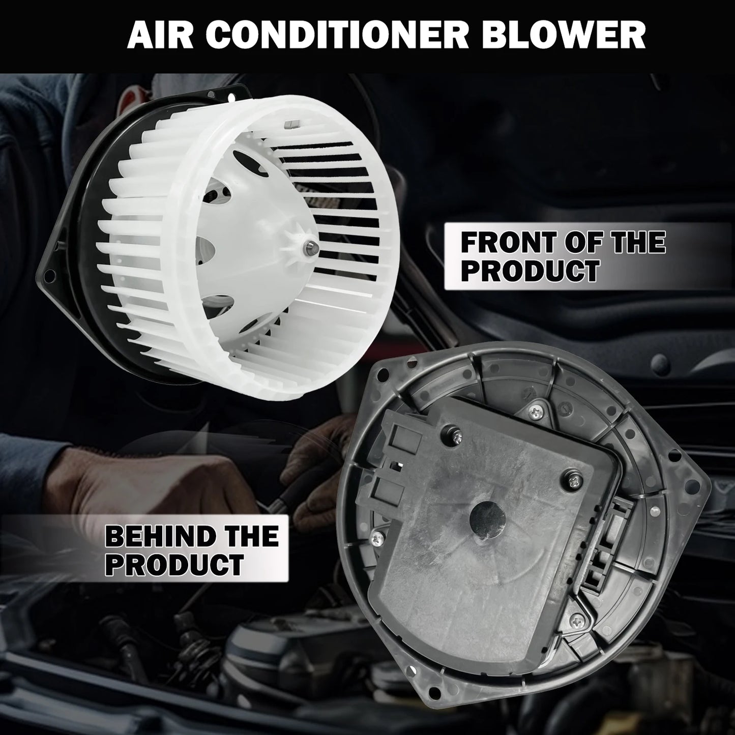 Aspligo Air Conditioner AC Heater Blower Motor With Fan Cage For INFINITI EX35 EX37 FX35 FX37 FX50 G25 G35 G37 JX35 M35 M45 Q50