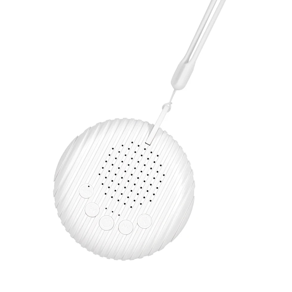 White Noise Sound Machine 10 Soothing Sounds Baby White Noise Machine Rechargeable for Home Travel Sleeping Relaxation