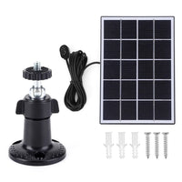 10W 5V Camera Solar Panel Charger Waterproof Security Camera Solar Panel with 3M Cable For Arlo Ultra/Ultra 2/Pro 5S/Pro 4/Pro 3