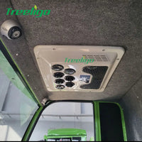 Aspligo Electric RV Roof Air Conditioner Heat and Cool 12V 24V RV Rooftop Parking AC For Truck Camper Van Caravans Motor home