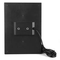 30W Solar Panel for Security Camera Micro USB/USB-C/DC5521 360°Adjustable Mount IP65 Waterproof for EufyCam/Wyze Cam