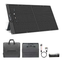 100W Solar Panel Portable Folding 54W 36W 21W Solar Generator for Camping Balcony photovoltaic panels Waterproof