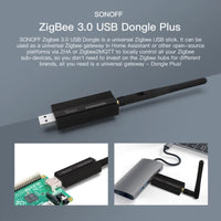 SONOFF ZBDongle-E Zigbee 3.0 USB Interface Capture Wireless Gateway Analyzer Works With ZHA Zigbee 2MQTT Sonoff Zigbee Series