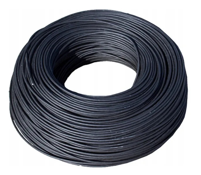 PowMr 6mm2 PV Cable 30M Solar Panel 10AWG Extension Cable Wire Black & Red For 12 AWG Cable without Connector Waterproof PV Wire