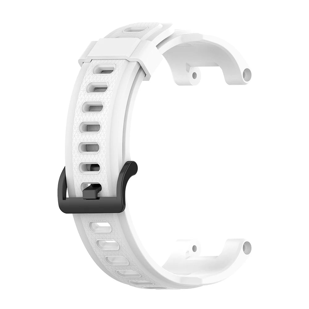 Silicone Watch Strap Band Replacement for Huami Amazfit T-Rex Pro/Amazfit T-Rex