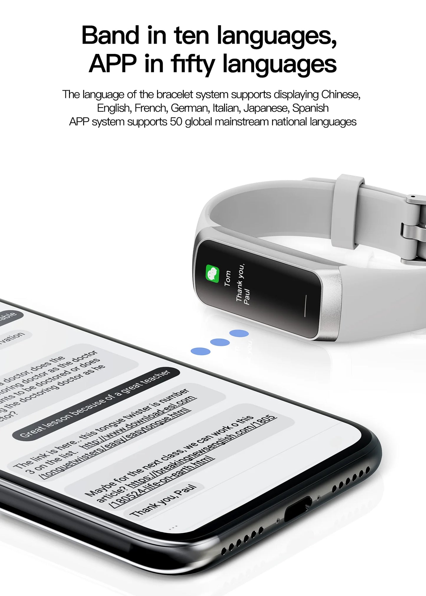 LIGE Amoled Smart Watch Men 2025 Smart Band Women Heart Rate Blood Smartwartch Waterproof Smart Bracelet Sport Fitness Tracker