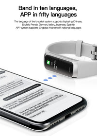 LIGE Amoled Smart Watch Men 2025 Smart Band Women Heart Rate Blood Smartwartch Waterproof Smart Bracelet Sport Fitness Tracker