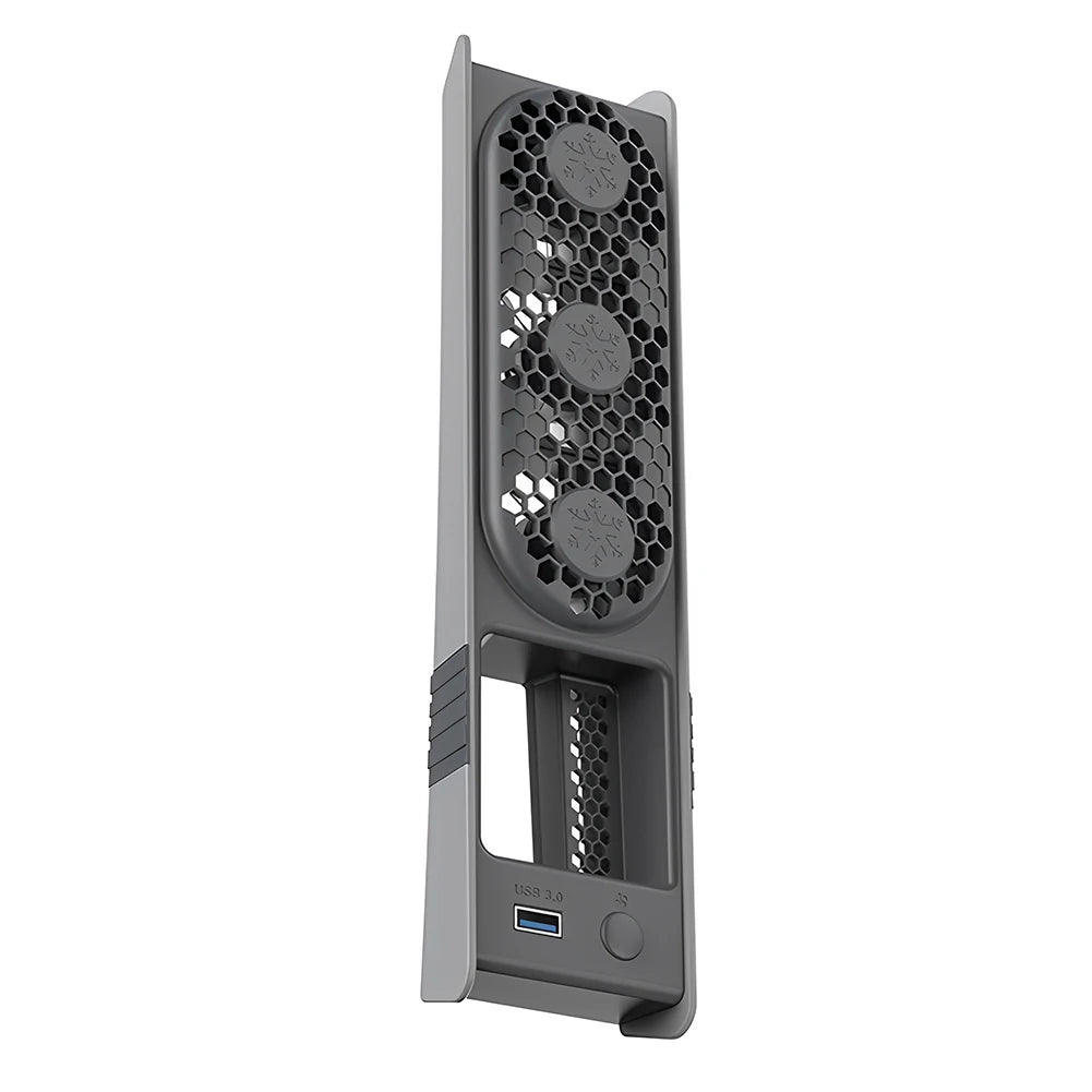 For PS5 Pro/PS5 Slim Cooling Fan Efficient Cooling System External Fan Cooler for Playstation 5 Pro/Slim Disc & Digital Edition