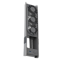 For PS5 Pro/PS5 Slim Cooling Fan Efficient Cooling System External Fan Cooler for Playstation 5 Pro/Slim Disc & Digital Edition