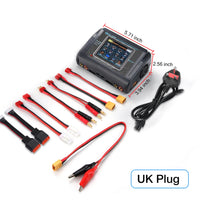 HTRC T240 DUO Lipo Charger RC Charger AC 150W DC 240W 10A Dual Channel Battery RC Model Balance Charger Discharger For RC Toys