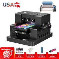 US EU Stock DTF Printer A3 A4 For Epson XP600 L805 DTF Printer uv dtf printer A3 Directly To Film t shirt Printing Machine