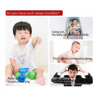 White Noise Sound Machine 10 Soothing Sounds Baby White Noise Machine Rechargeable for Home Travel Sleeping Relaxation
