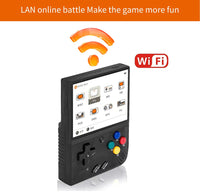 MIYOO Mini Plus Portable Retro Handheld Game Console 3.5''IPS HD Screen Linux System Mini + Classic Gaming Emulator Players Gift