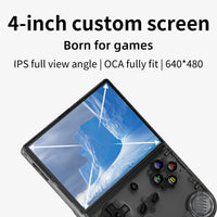 ANBERNIC RG40XXV Retro Handheld Game Console 4'' IPS Screen RGB Joystick Video E-book Player Supports WIFI Streaming HDMI Output