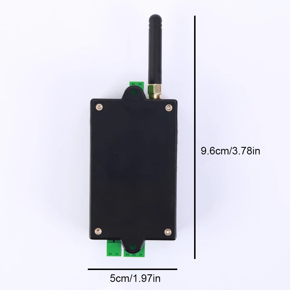 GSM 2G Remote Controller G202 Single Relay Switchs Free Call Remote Control Remote On Off Relay for Sliding Swing Garage Gate