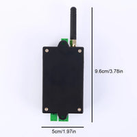 GSM 2G Remote Controller G202 Single Relay Switchs Free Call Remote Control Remote On Off Relay for Sliding Swing Garage Gate