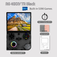 ANBERNIC RG40XXV Retro Handheld Game Console 4'' IPS Screen RGB Joystick Video E-book Player Supports WIFI Streaming HDMI Output